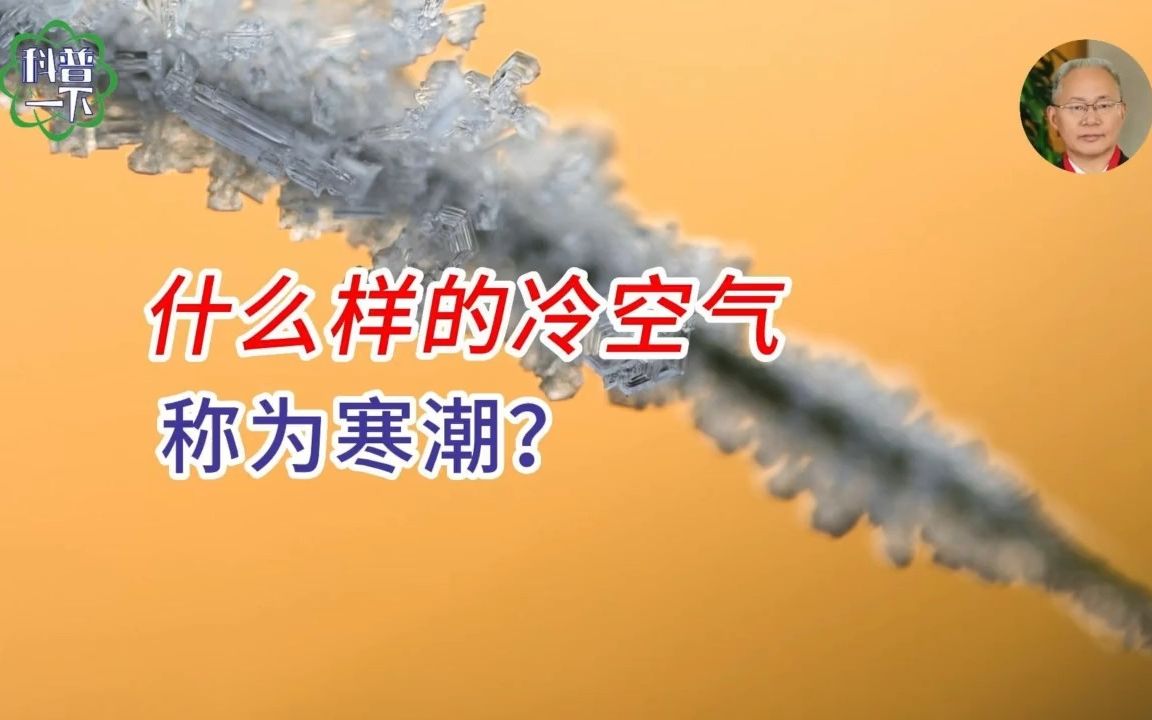 今年入冬以来最强寒潮天气来袭!什么样的冷空气称为寒潮?哔哩哔哩bilibili