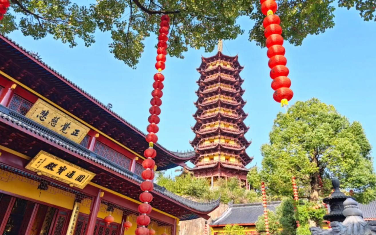 至西天竺狮林禅寺逛逛,静心,修心.