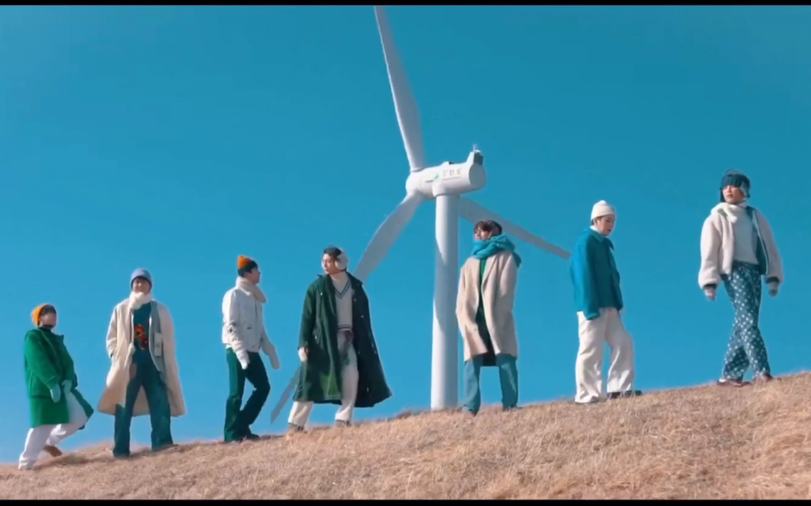 bts用blueside打开冬日