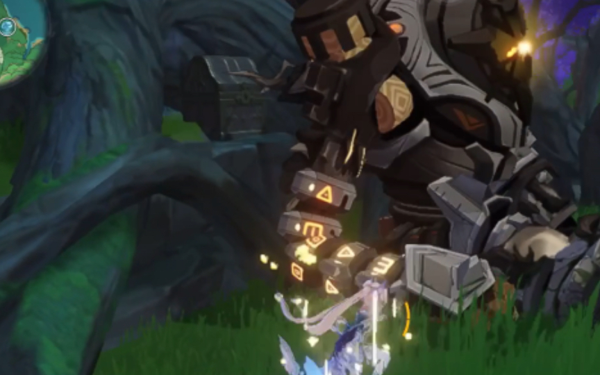 活动  【原神稻妻荒海】发现铁甲小宝新宝箱78(07ε` )