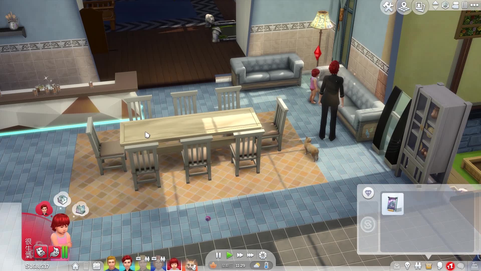 活动作品模拟人生4人生路漫漫11带小佑去结扎