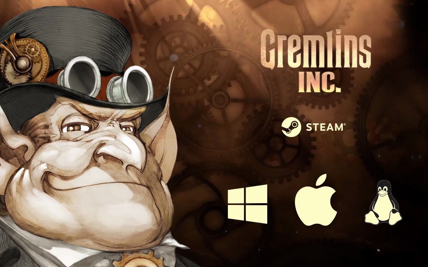 一分钟游戏漫谈 之 《Gremlins, Inc.(地精公司)》哔哩哔哩bilibili游戏推荐