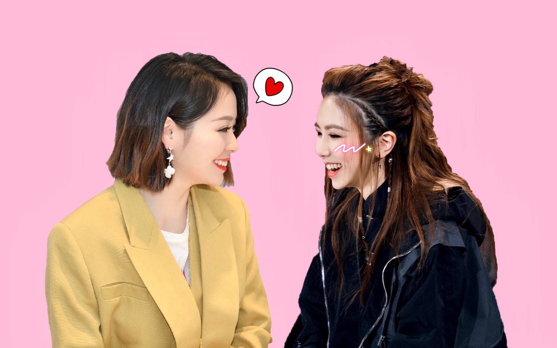 【水产姐妹花】【鱼豚】【邓紫棋x张靓颖】《慢慢》|甜向_哔哩哔哩