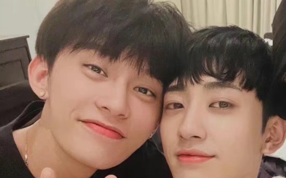 【昊宇时节】帅哥待在一起就是很养眼惹,又是被感动到的一天_哔哩哔哩