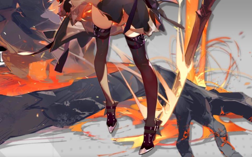 【明日方舟】mn-8  赤霄 · 绝影 !