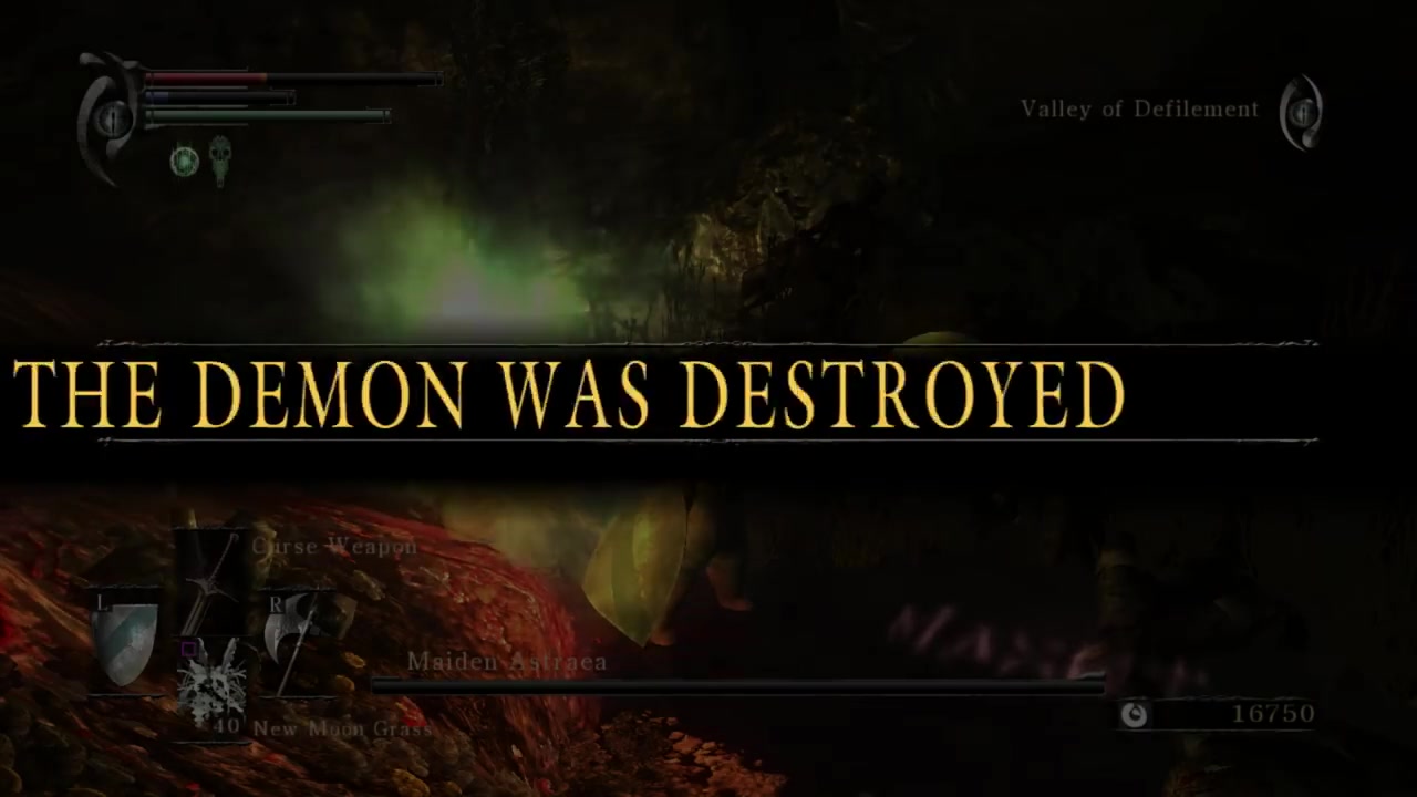 [图]Demons Souls in 1 Hit