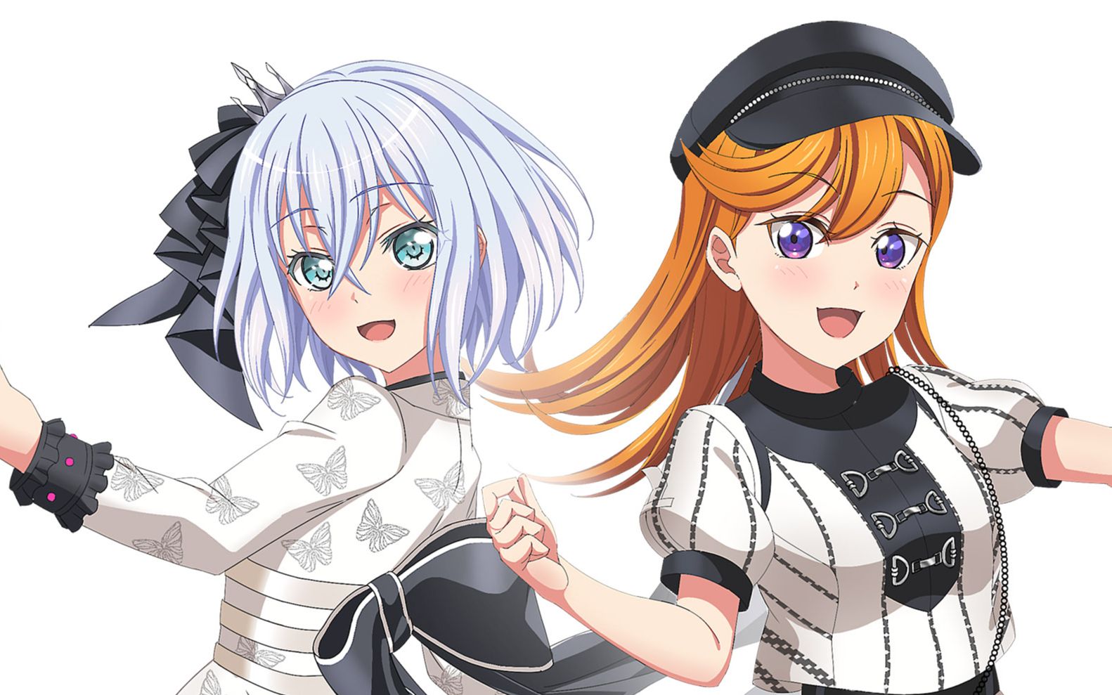 【liella! x morfonica】仓田真白x涩谷香音【板绘】