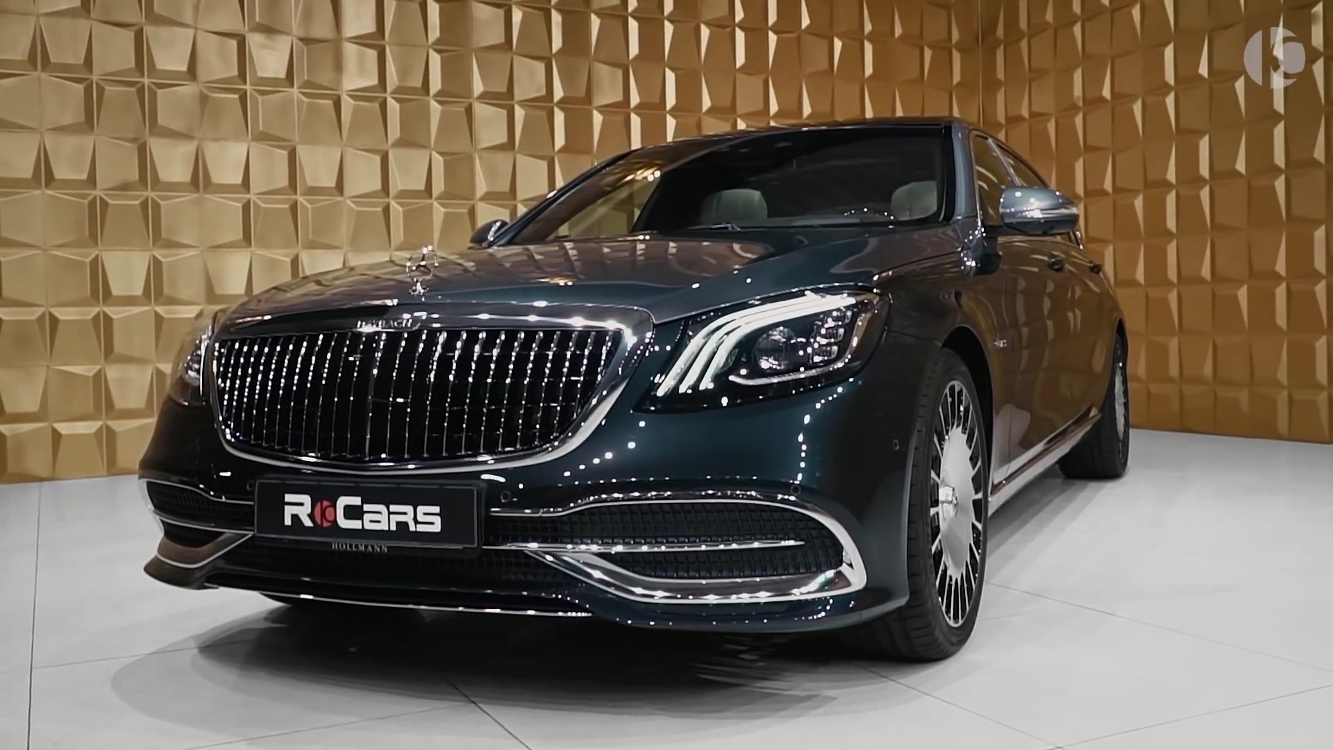 2020 mercedes maybach s 560内饰和外饰细节