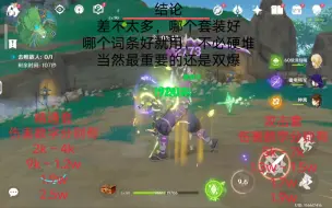 Download Video: 【原神】【艾尔海森】艾尔海森无专武攻击力和精通到底差别大不大，无专武！！！