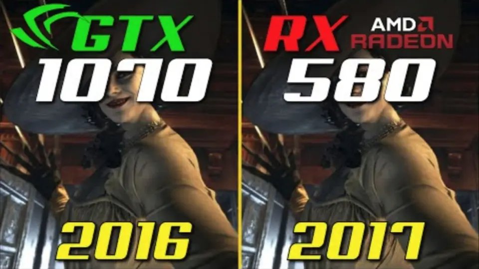 Gtx 1070 clearance vs rx 580