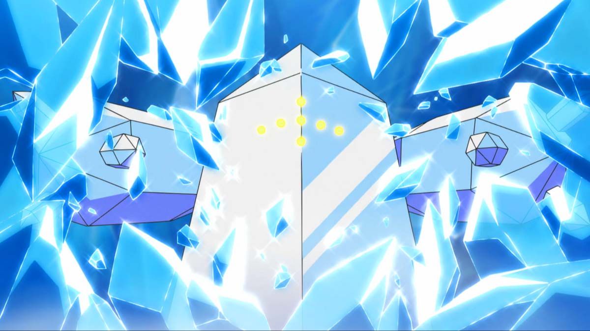 【宝可梦白金】冰山遗迹闪光雷吉艾斯,780次sl!