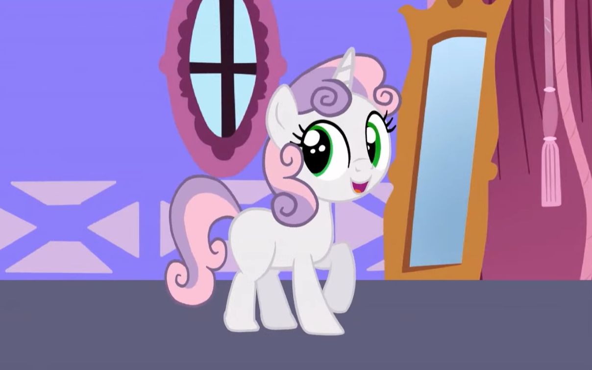 小马宝莉瑞瑞和甜贝儿的早晨