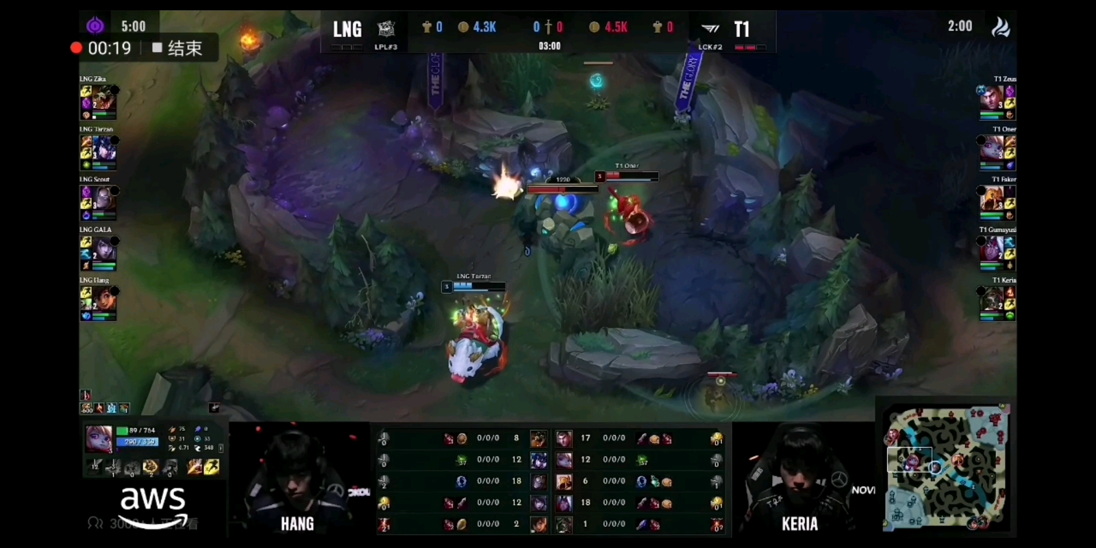 o神野区波比:孤身单杀塔赞猪妹!秀翻全场!