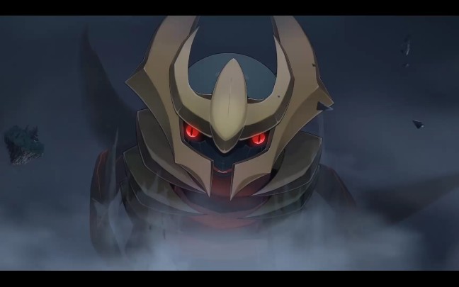 神奇宝贝冥王龙骑拉帝纳帅气出场