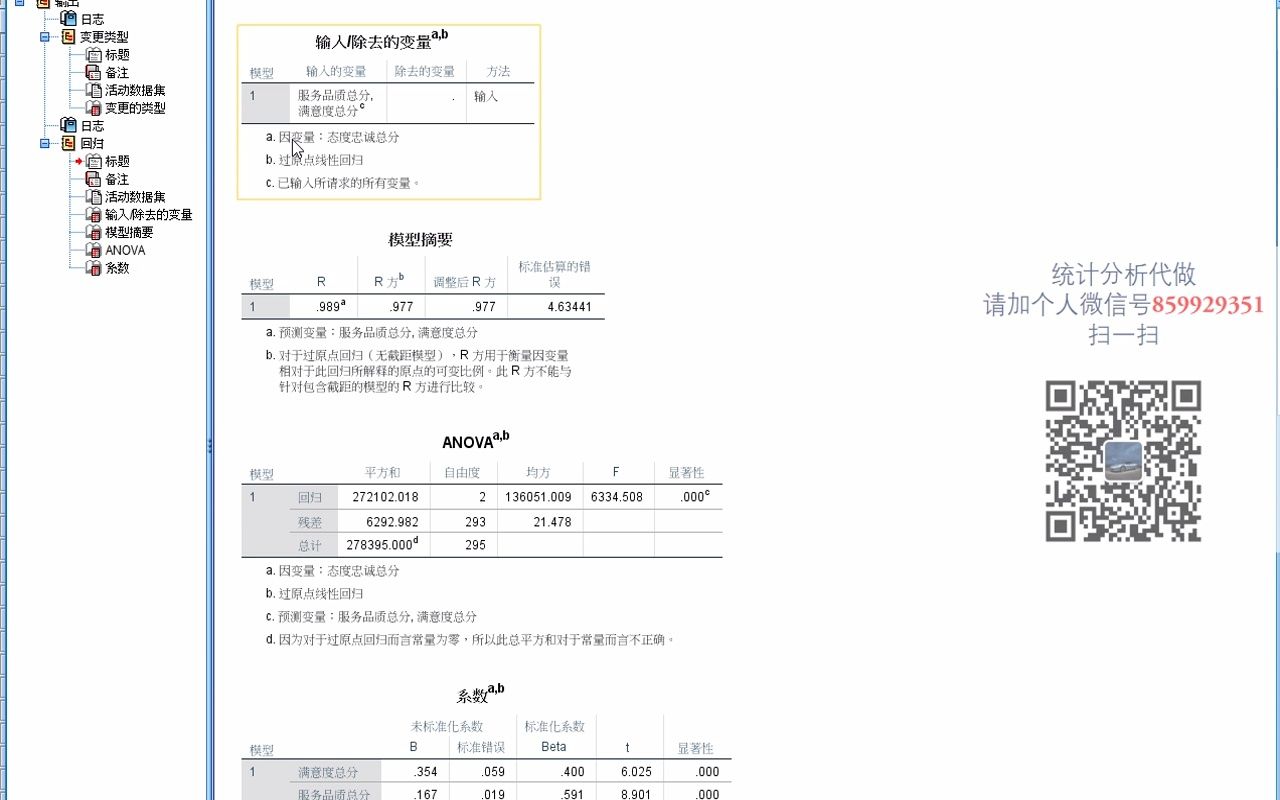 14SPSS论文系列调查问卷三线表制作及SPSS线性回归分析理论及操作讲解SPSS数据分析SPSS统计分析SPSS统计分析从入门到精通哔哩哔哩bilibili