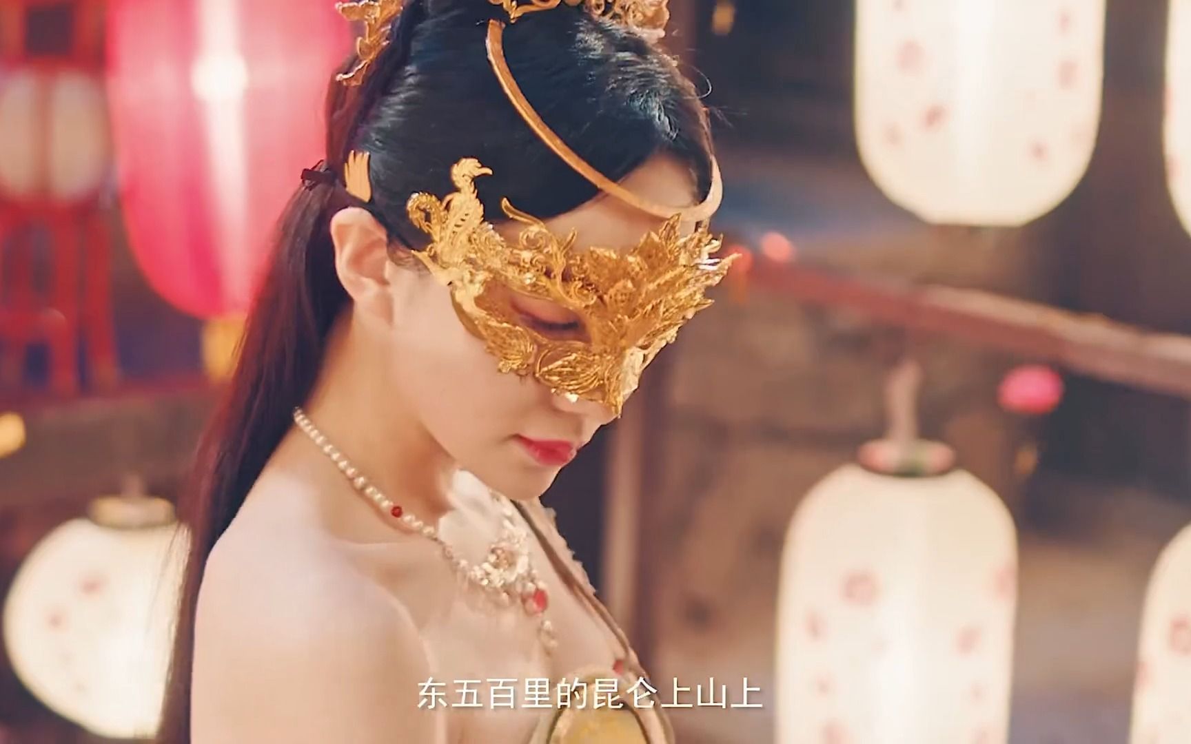 【刘萌萌】电影《聊斋画壁》预告 故事就是…从前………#电影聊斋画壁