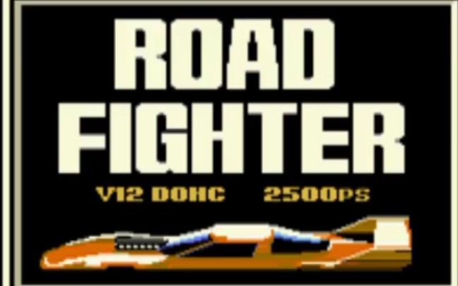 [图]【NDS】Konami街机游戏合集-火箭车(ROAD FIGHTER)官方replay