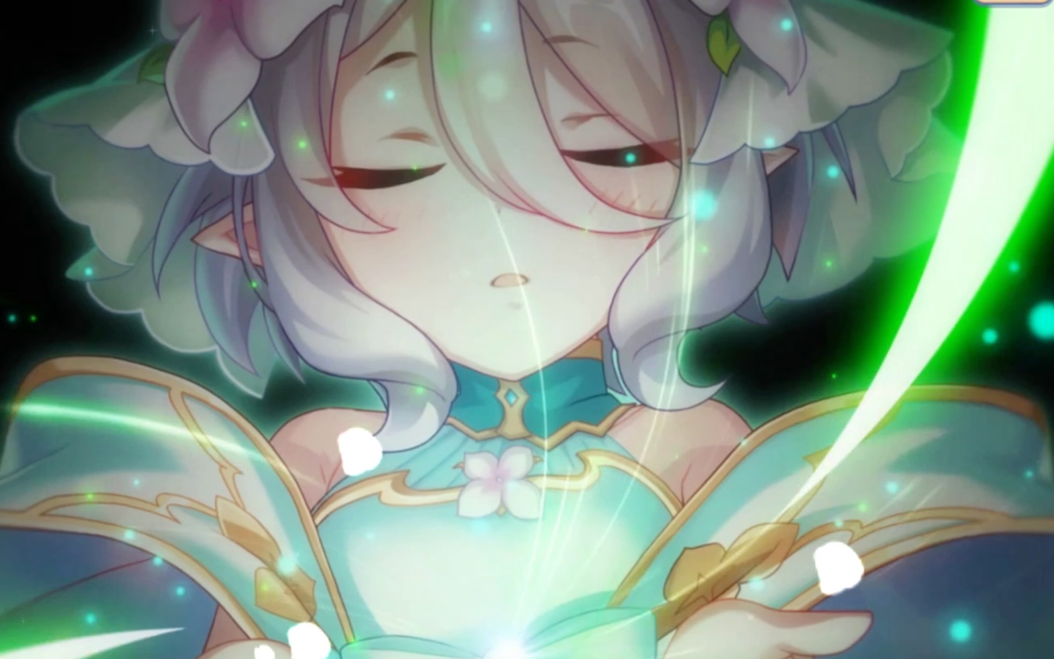 公主链接不会吧还有谁没有抽蝶妈我的可可萝将以公主形态出击