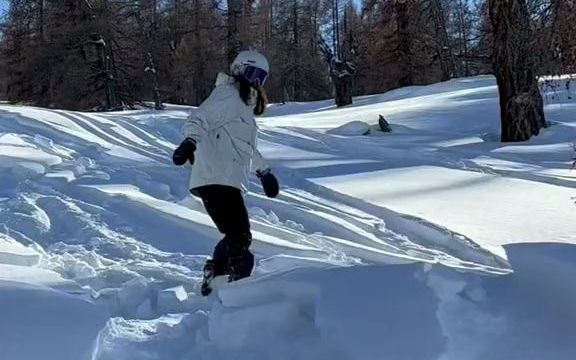 【阿勒泰滑雪攻略】阿勒泰野雪公园 每次进步一点点哔哩哔哩bilibili