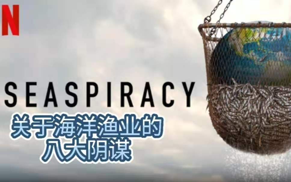 世界海洋日 | 渔业的八大阴谋 | Seaspiracy | 网飞纪录片哔哩哔哩bilibili