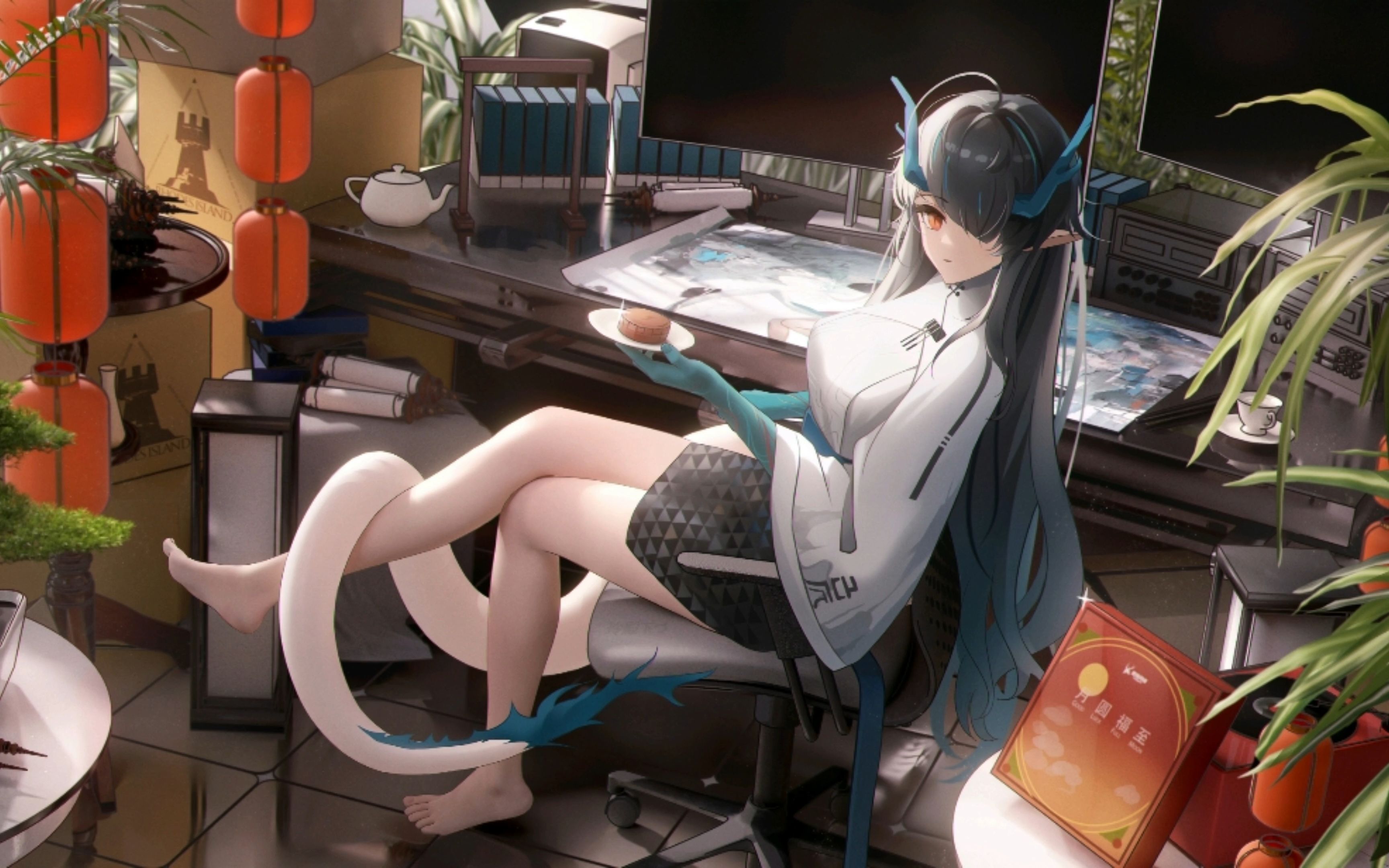 明日方舟限定对非酋太好了,都快哭了,脸黑无关号