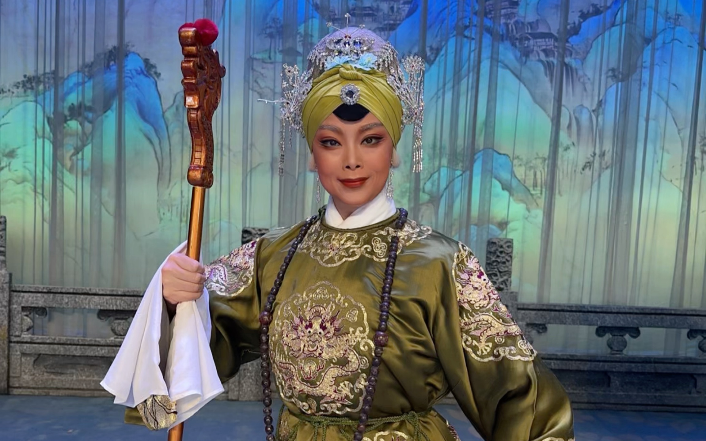 评剧筱派《杨八姐游春•白虎堂》选段 王筱评饰佘太君