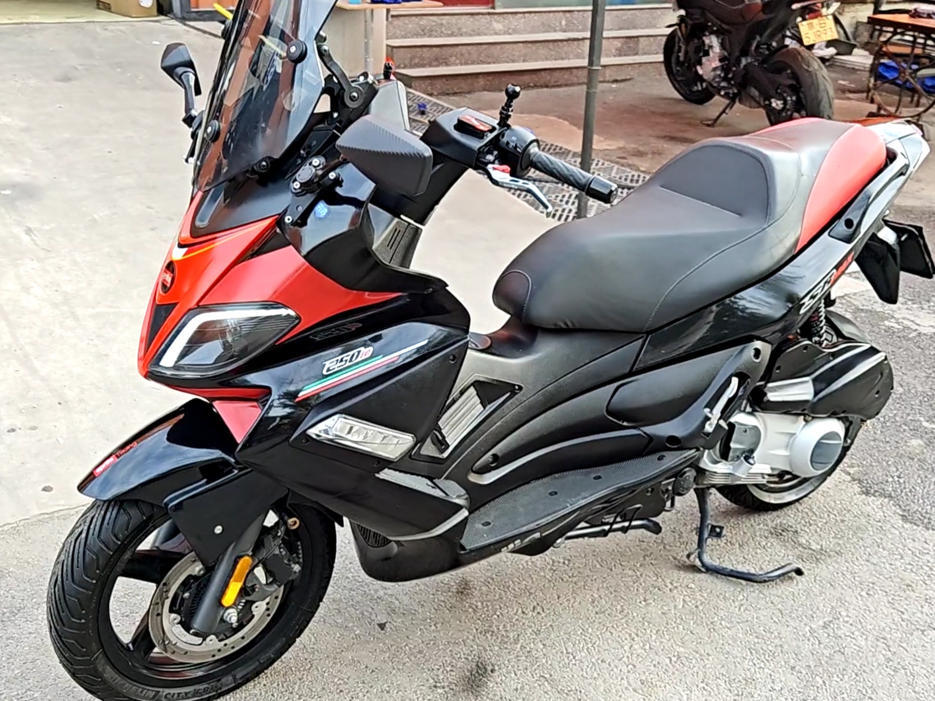 2020年上牌,宗申阿普利亚250srmax