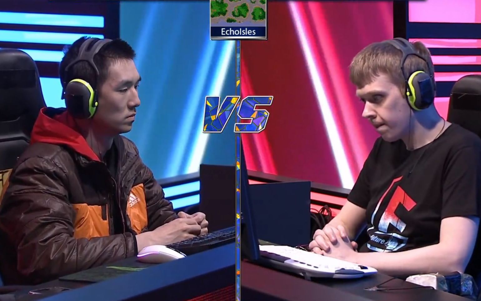 魔兽经典 wcg2009半决赛 infi happy 塔魔欧皇巅峰对决