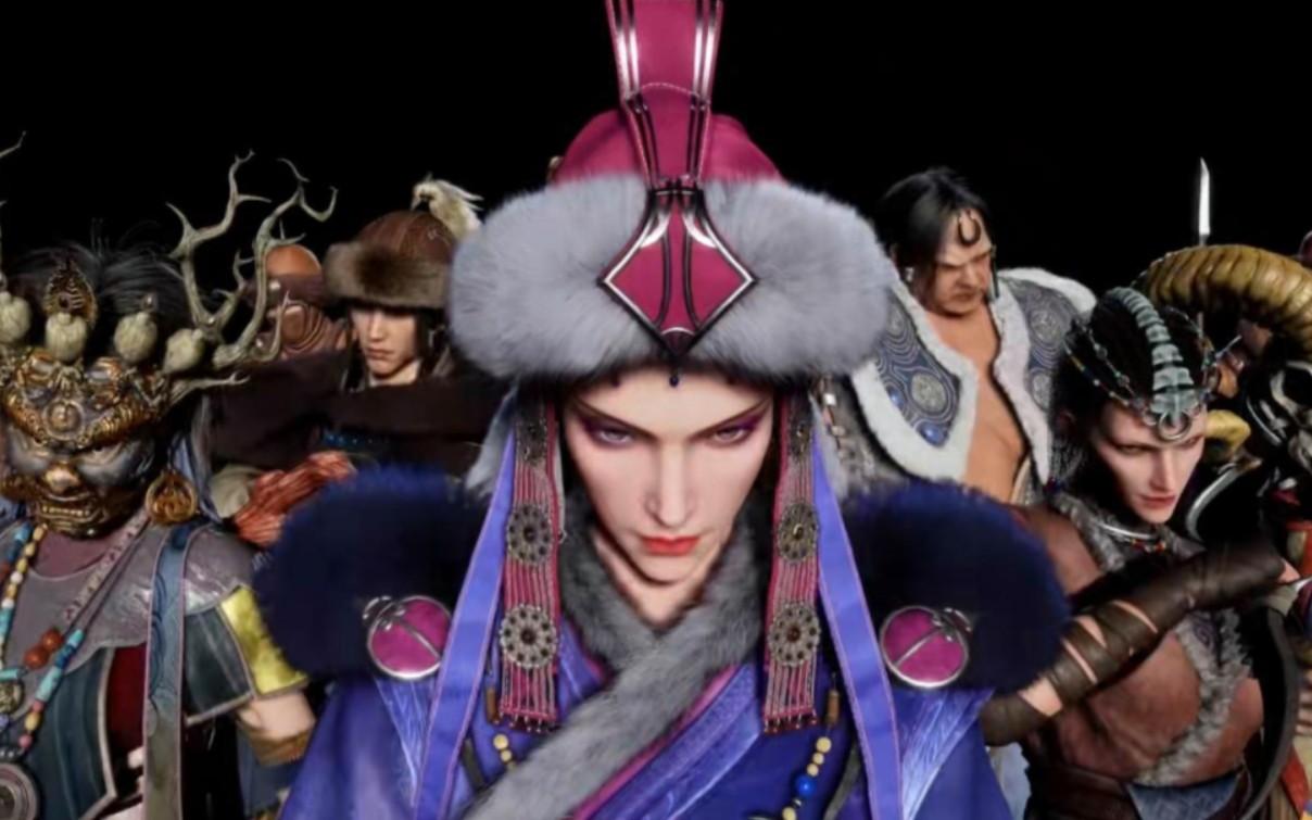 【不良人】漠北一家的心眼子都在王后身上了