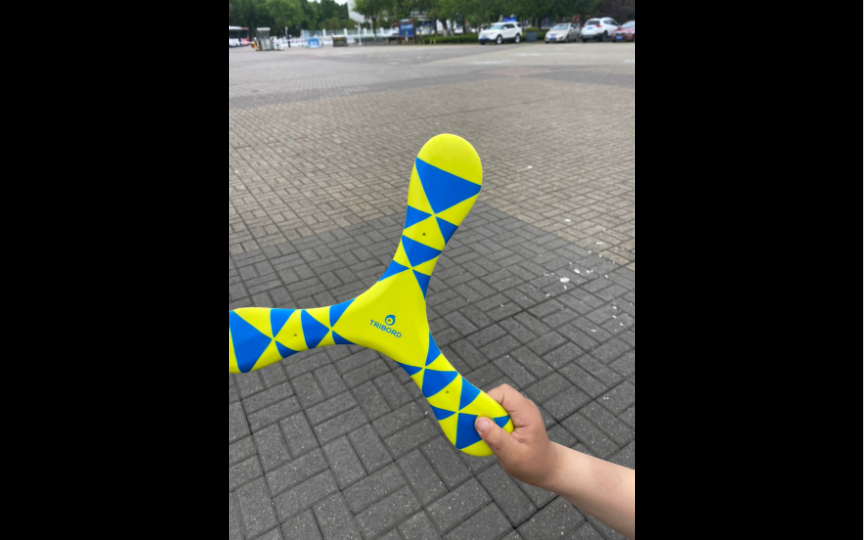 迪卡侬回旋镖教学视频_哔哩哔哩_bilibili