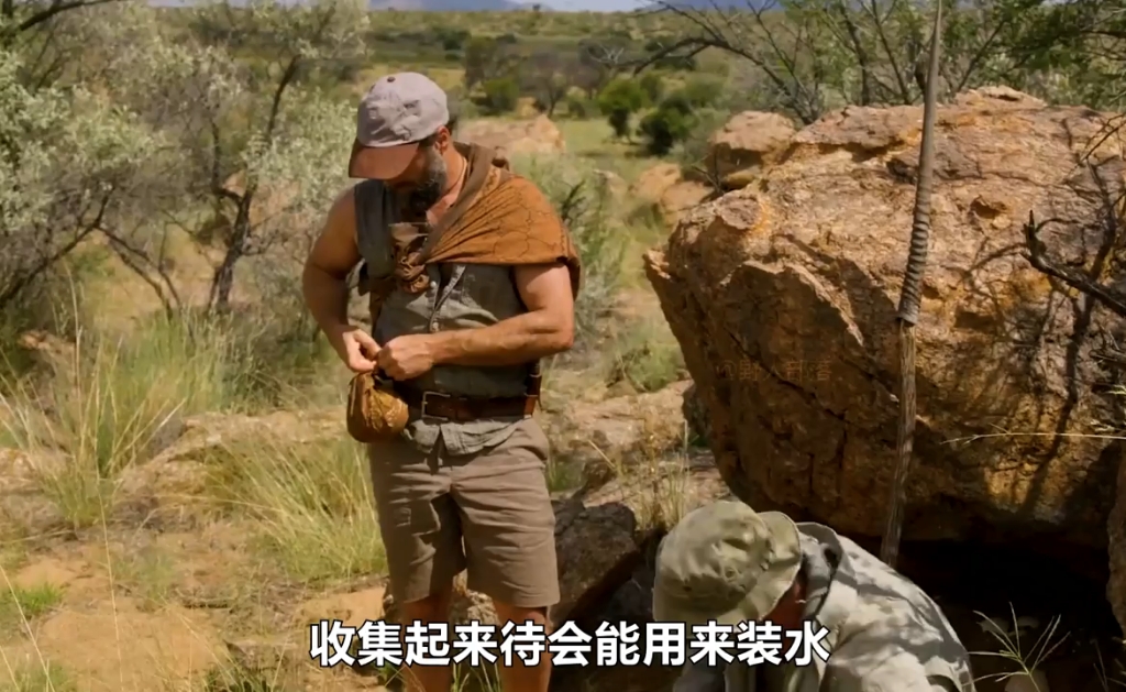 第7集|乔和马特组队荒野求生,逮到一头30斤疣猪,吃着里焦外嫩的烤猪排