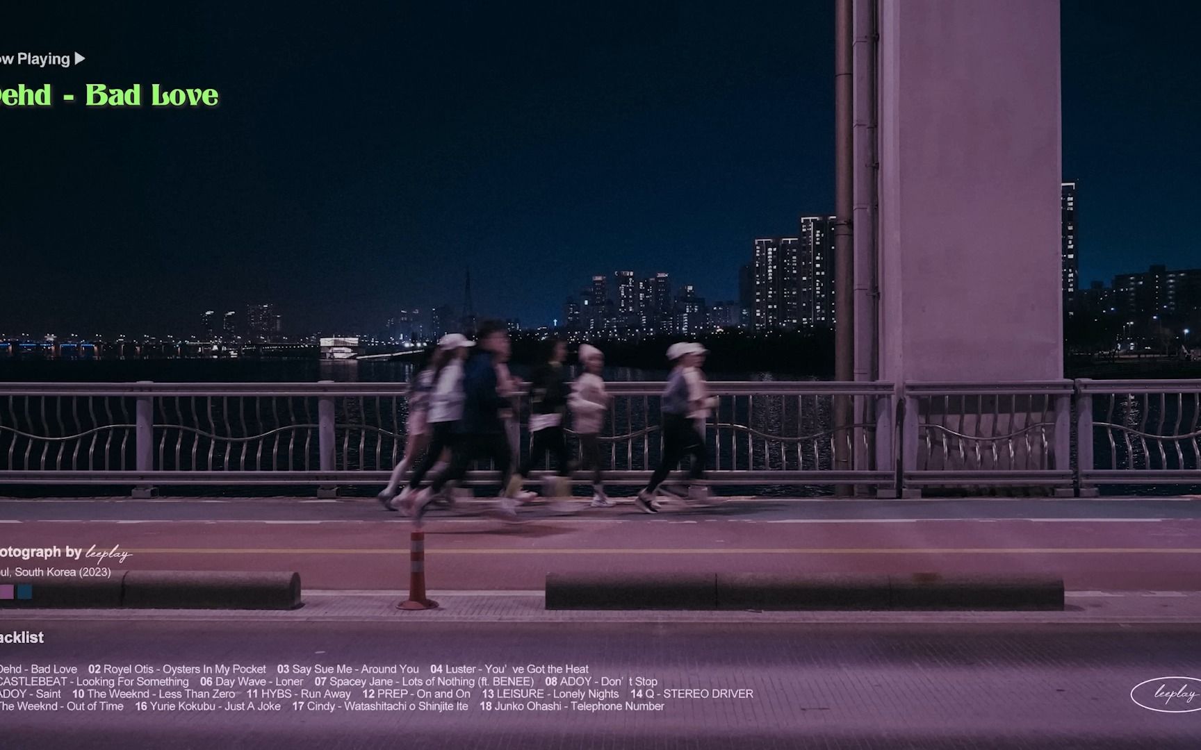 [图]长跑专用BGM--Midnight Running Club)