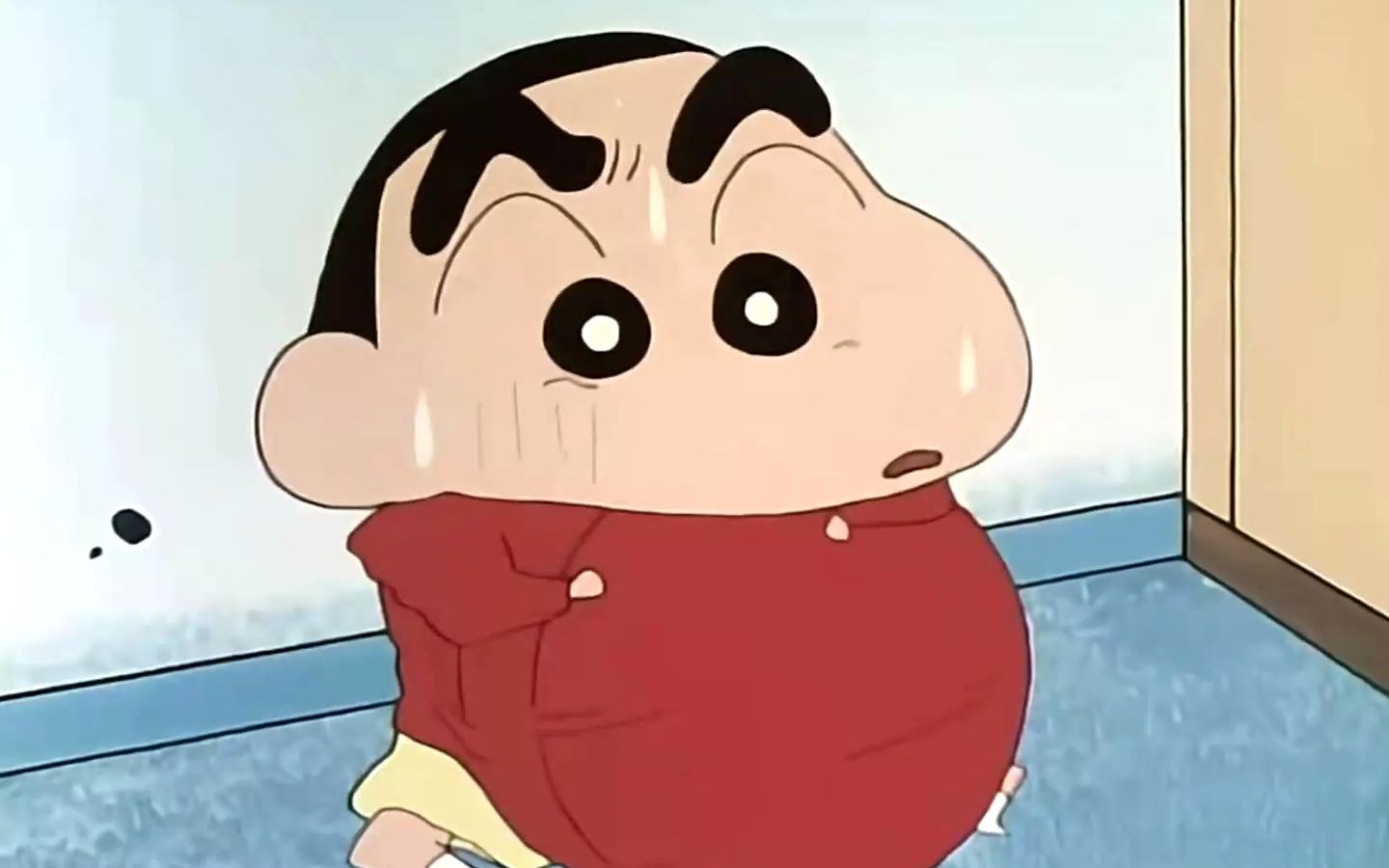 "我高兴啊"#蜡笔小新