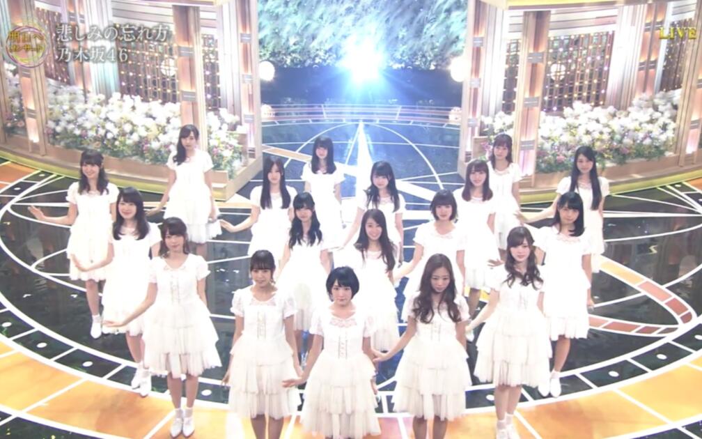 日本震災歌)《悲しみの忘れ方》[乃木坂46]_哔哩哔哩_bilibili