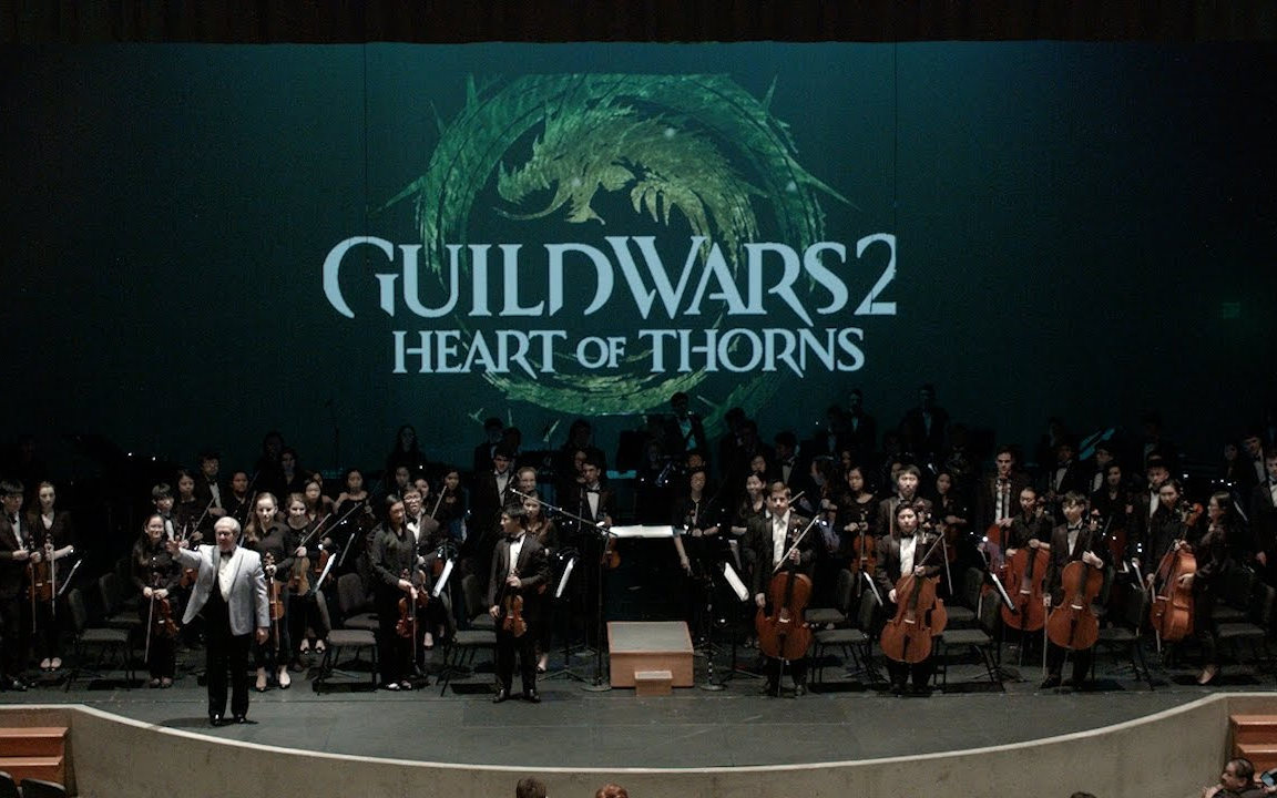 [图]Music from Guild Wars 2: Heart of Thorns with the Evergreen Philharmonic《激戰2》