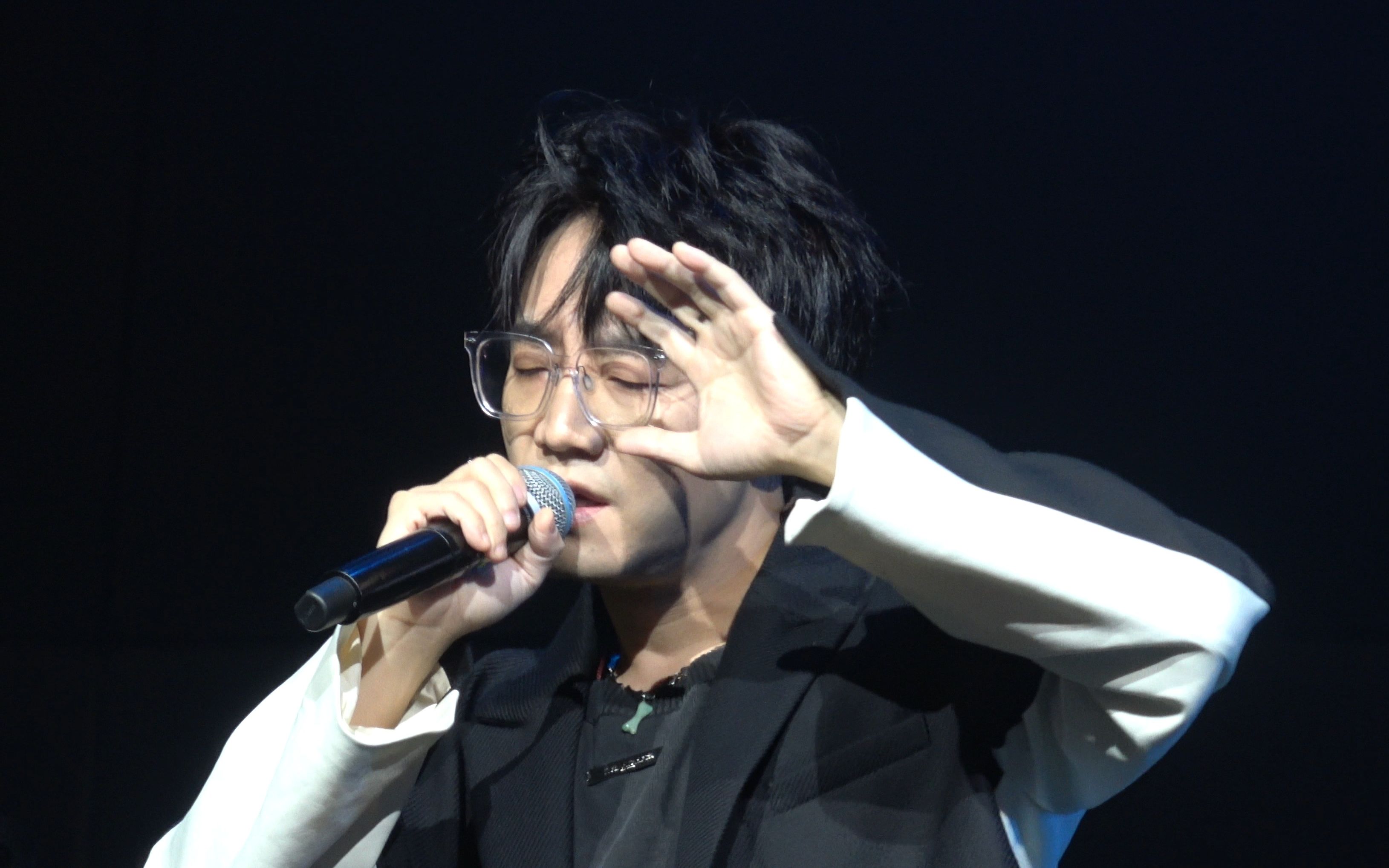 【王铮亮】《破碎的爱》超清正面直拍完整版深圳海山日月音乐节