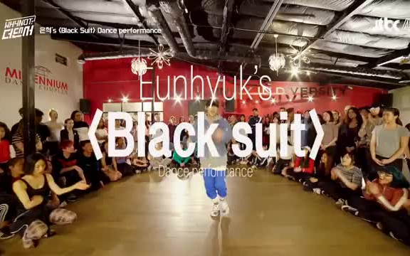 [图][why not the dancer]李赫宰 black suit dance performance