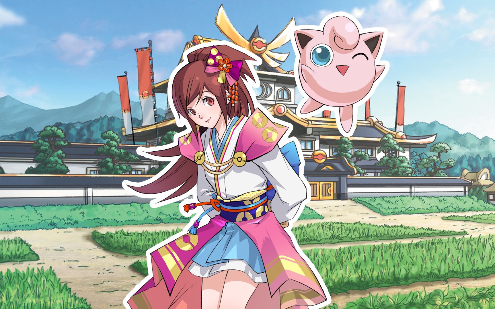 重生之我是战国枭雄【宝可梦 信长的野望】一周目流程解说01