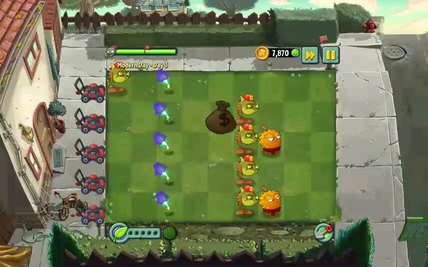 [图]【PvZ2】（消失的）特殊关卡混音