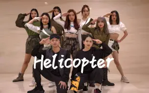 Download Video: 中科院女博士生在走廊上跳Helicopter