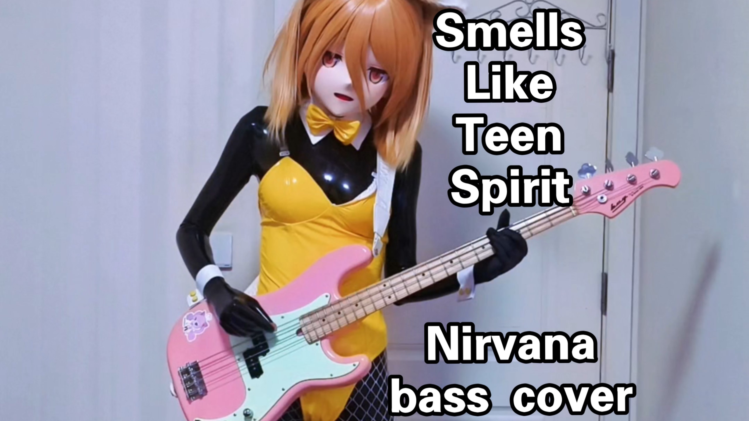 Smells Like Teen Spirit bass cover