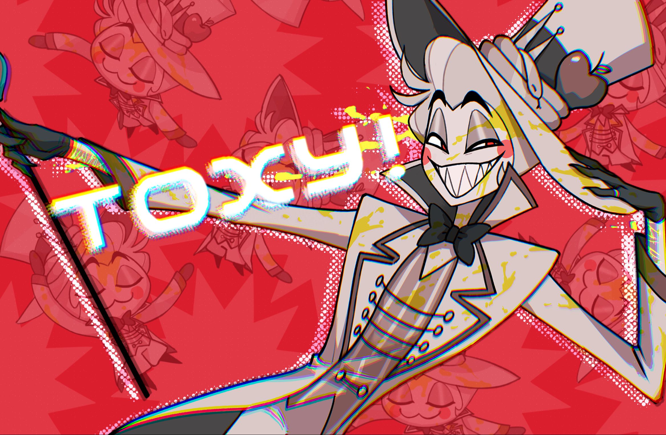 【地狱客栈/路西法】toxy!(手书描改/ai cover)