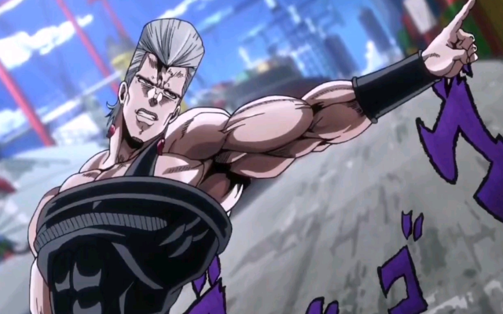 【jojo】新老版对比,波波初遇dio