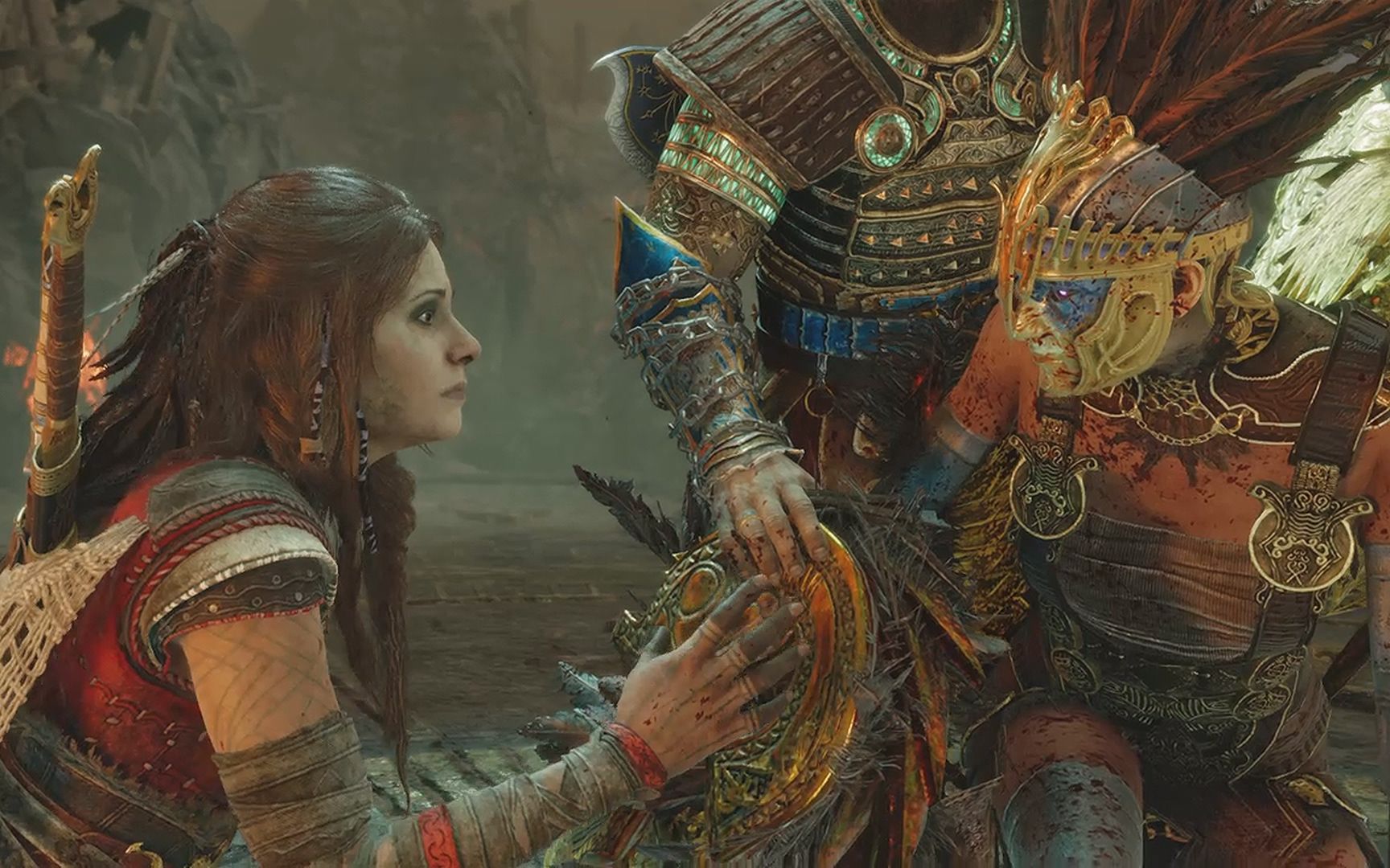 战神5 战神难度 女武神王葛娜(无伤)