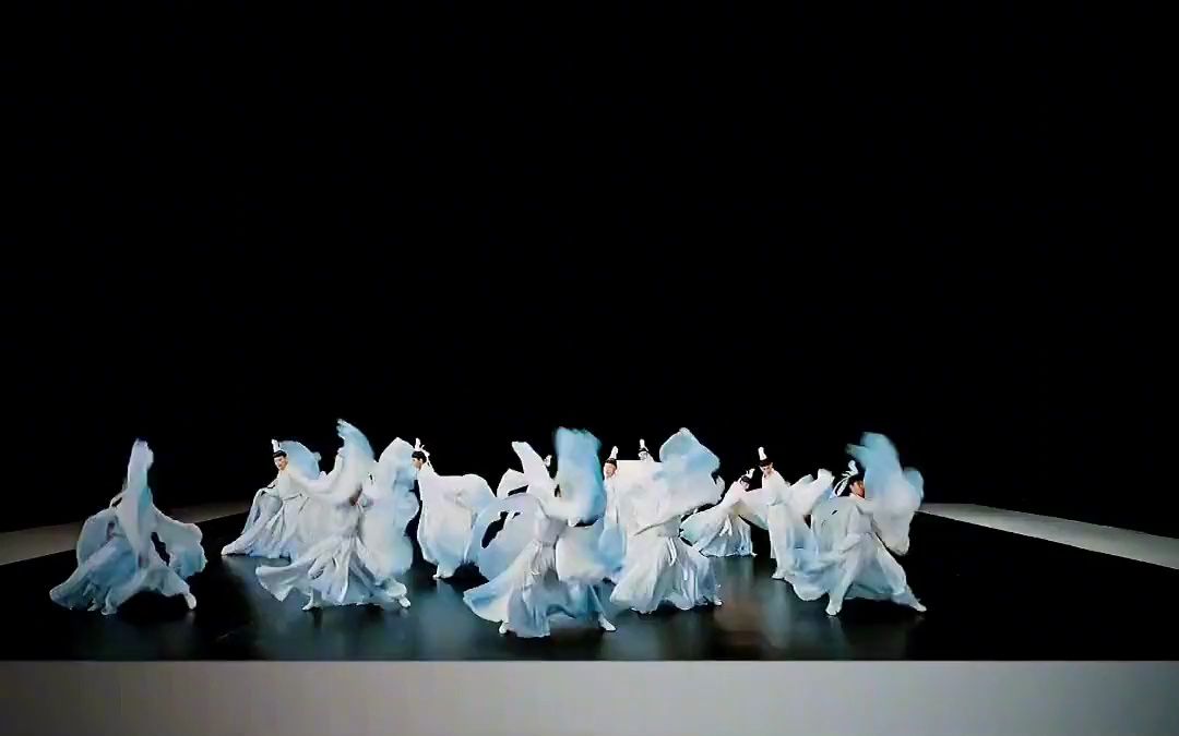 君子如玉 仕风儒雅"展现中国文化之美《定风波》 视觉盛宴 成人古典舞