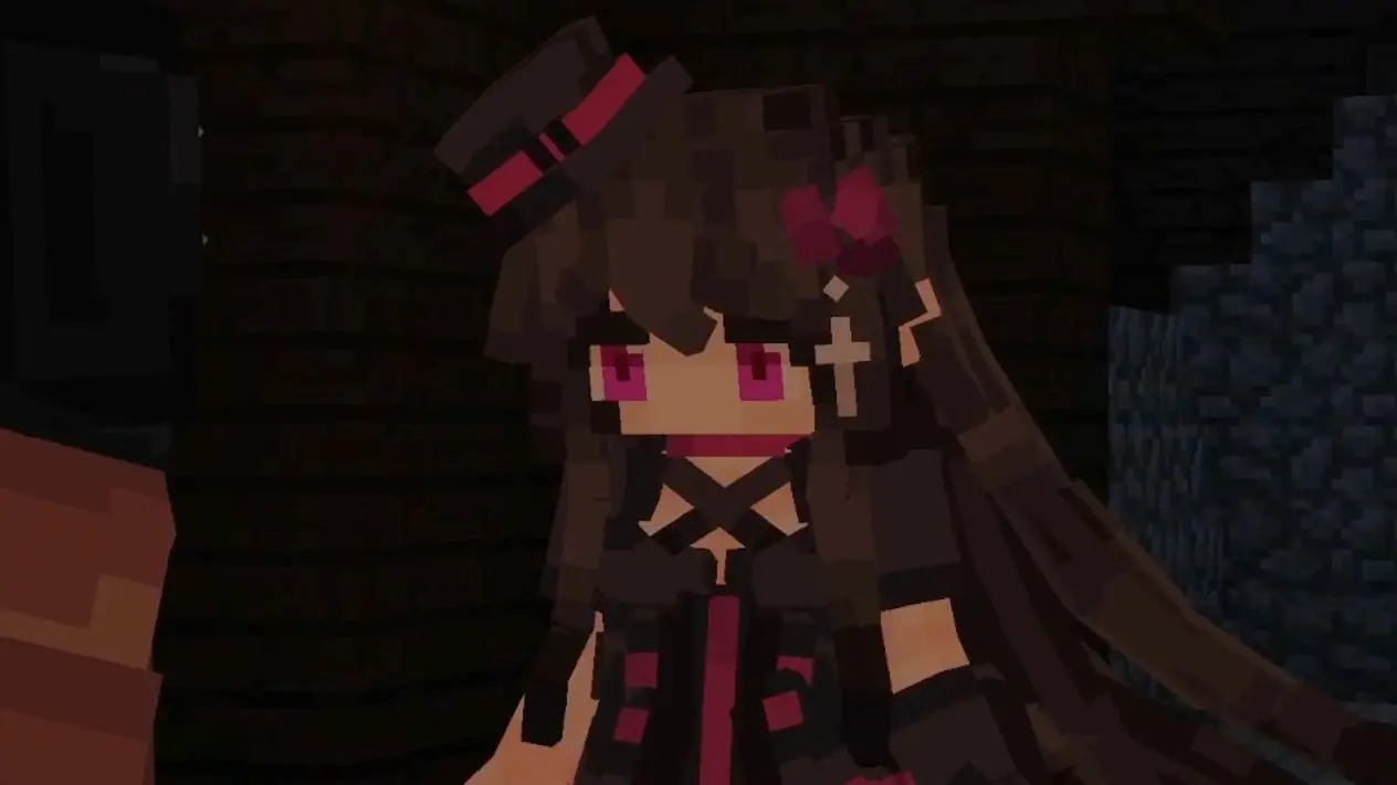 MC原版娘化-末影人~_Minecraft