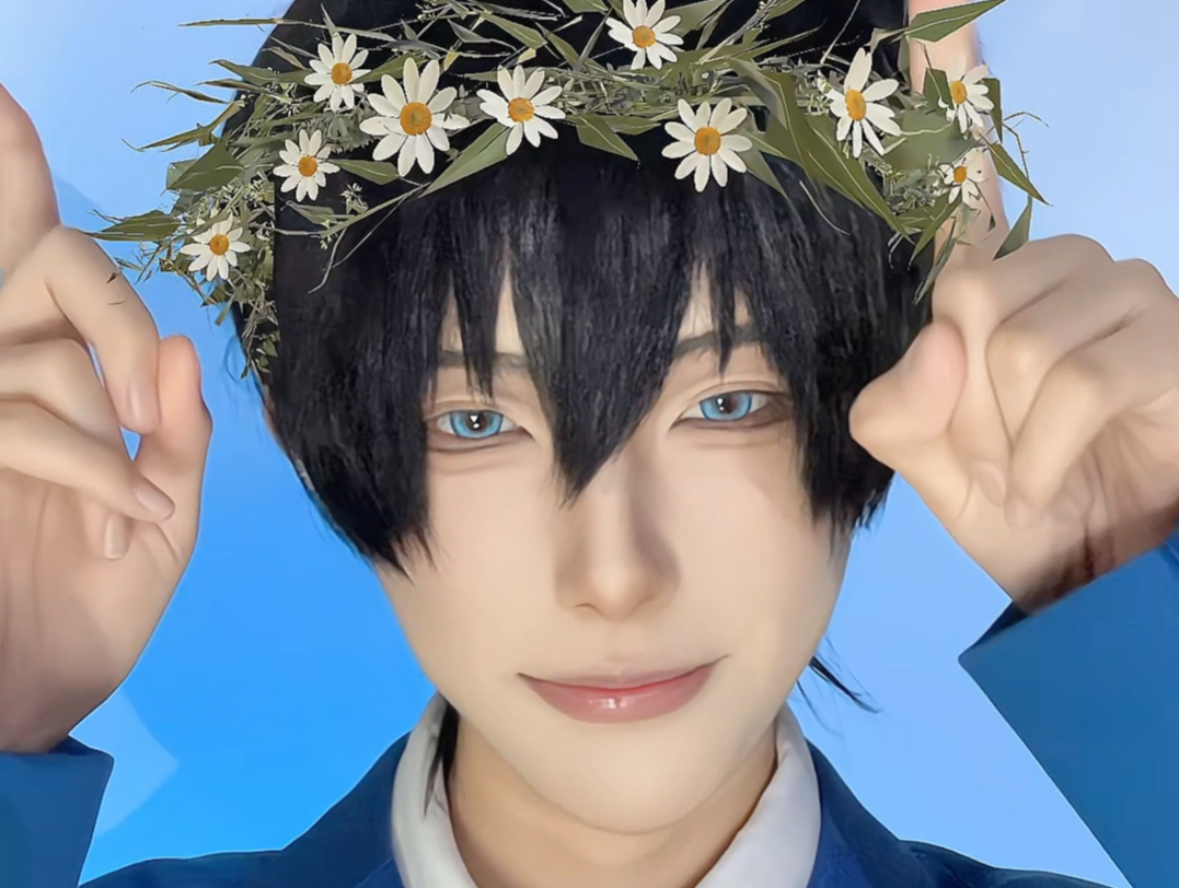 【工藤新一cos】好适合跟小兰一起跳