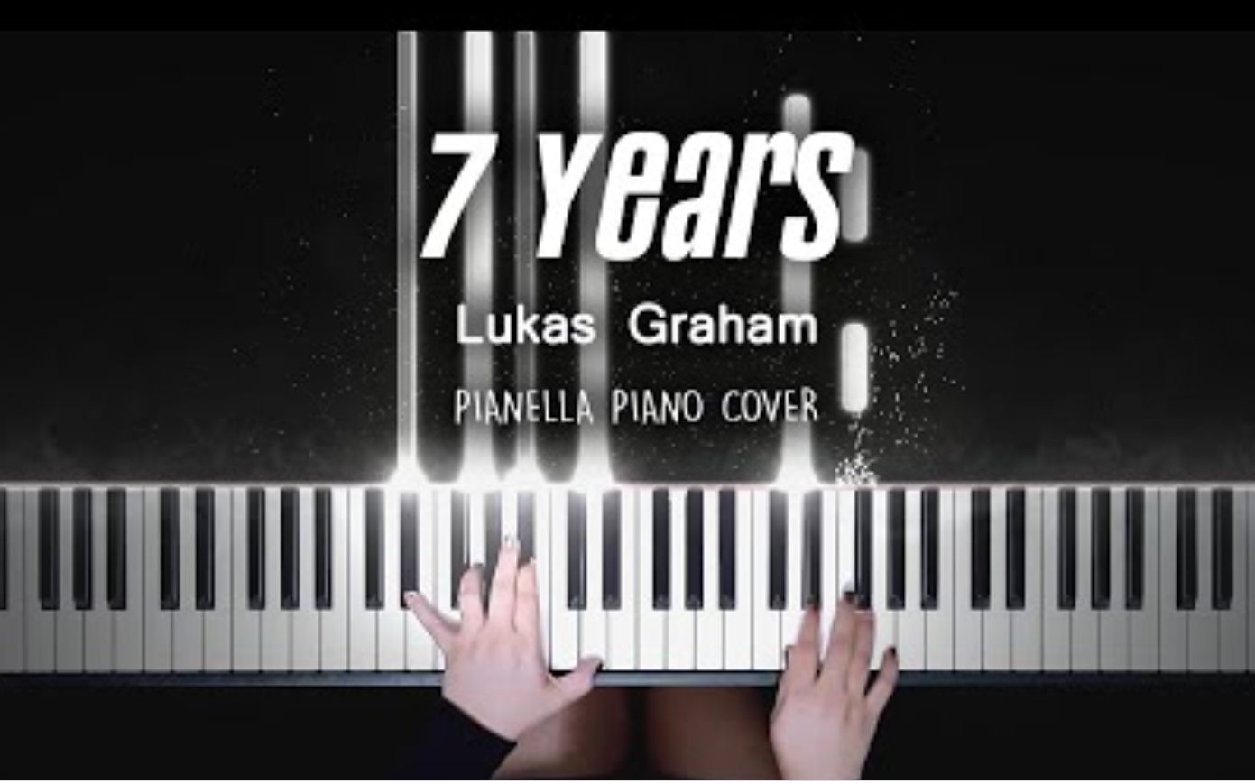 [图]【 Lukas Graham《7 Years》 改编演奏】特效钢琴 Pianella Piano