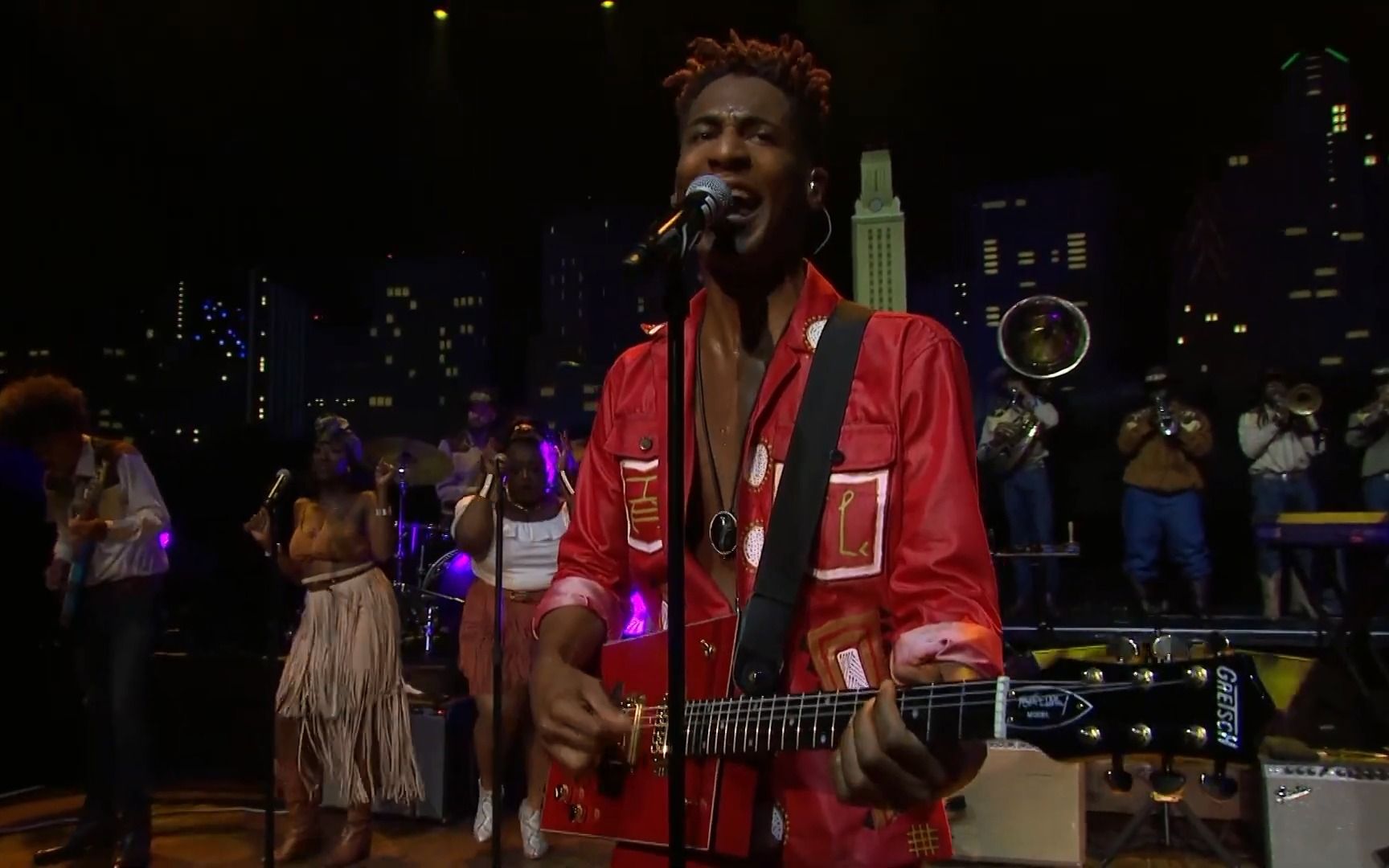 [图]Jon Batiste - Tell The Truth - on Austin City Limits