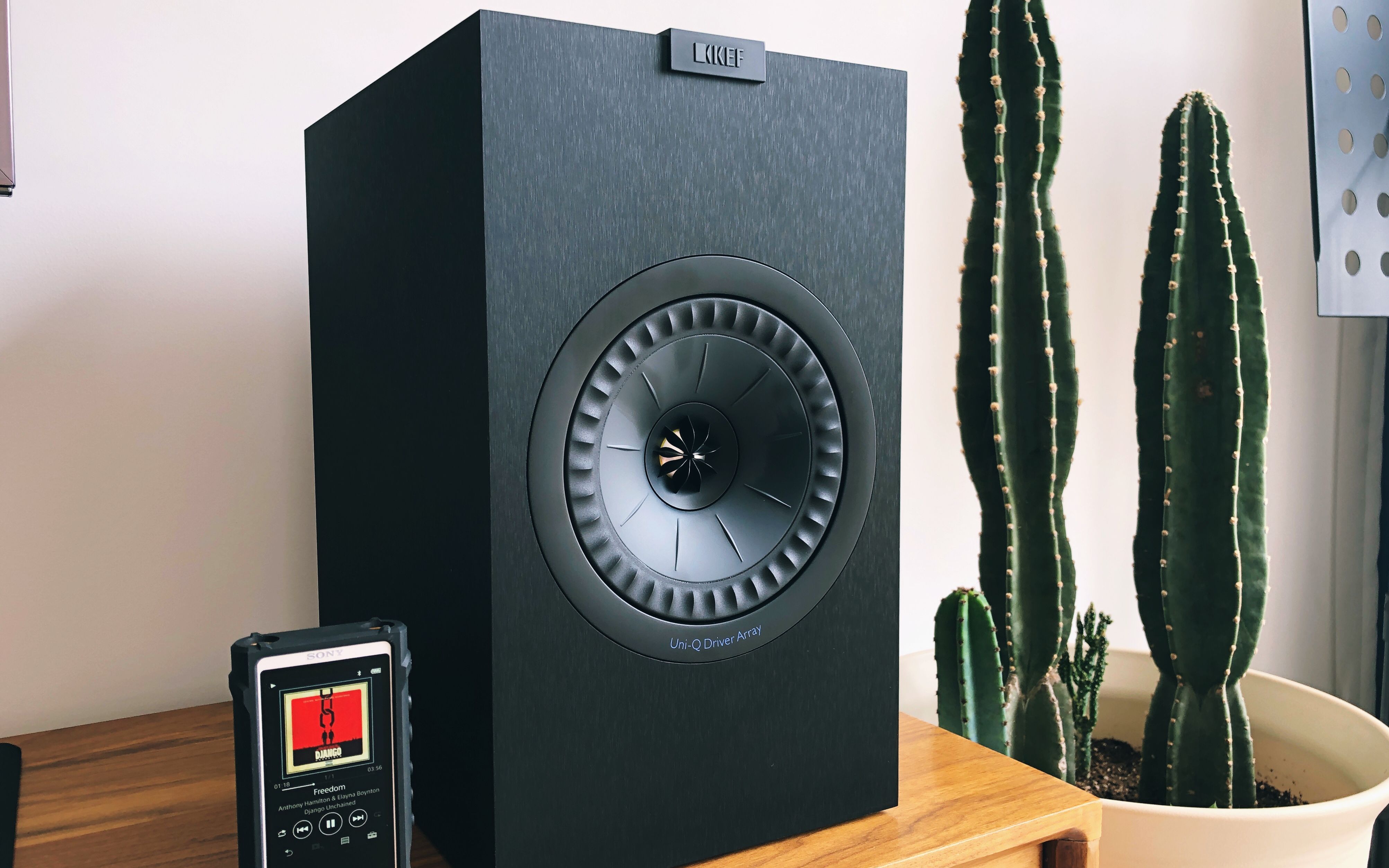 活动作品kefq350无源书架音箱试听